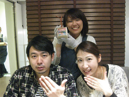 20120422 木目金の結婚指輪_銀座店001.jpg